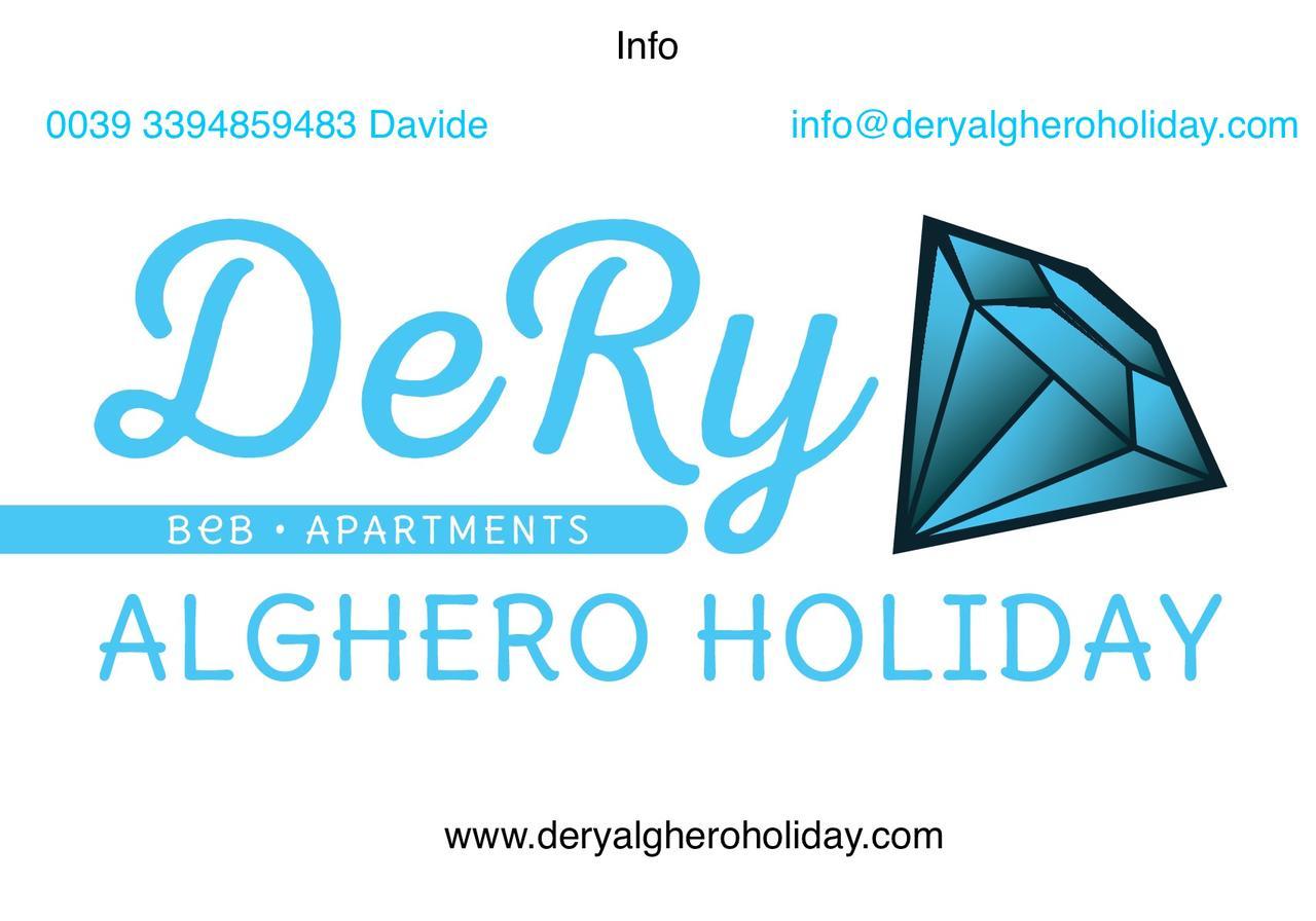 Dery Alghero Holiday Gilbert Appartement Buitenkant foto